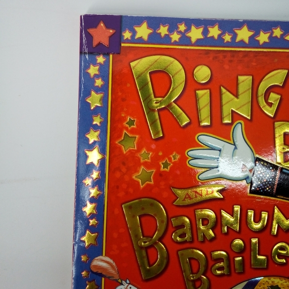 Vintage 2001 Ringling Bros. Barnum & Bailey Souvenir Program 131st Circus - Picture 6 of 11